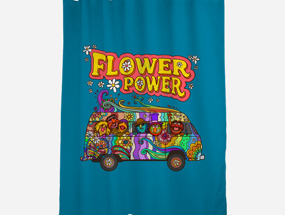 Flower Power Bus