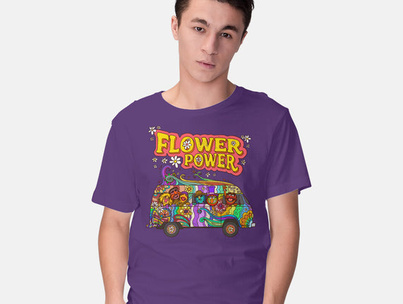 Flower Power Bus