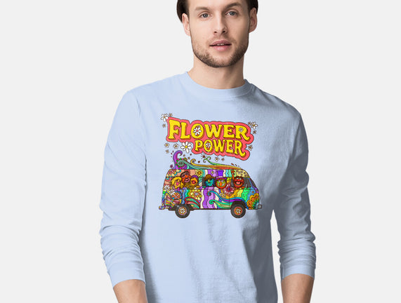 Flower Power Bus