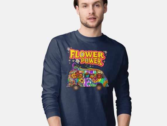 Flower Power Bus