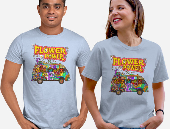 Flower Power Bus