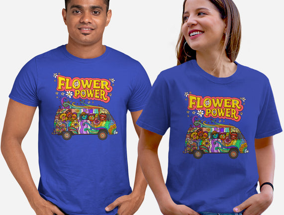 Flower Power Bus