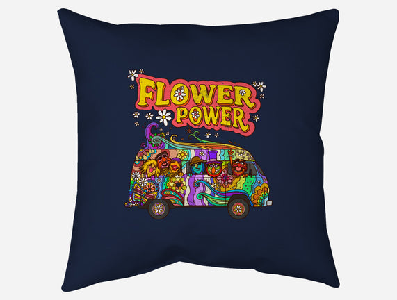 Flower Power Bus