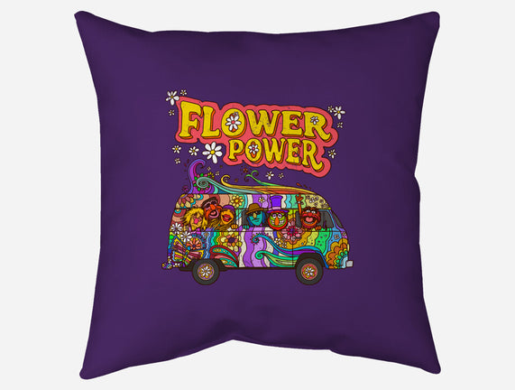 Flower Power Bus