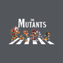 The Mutants-None-Polyester-Shower Curtain-2DFeer