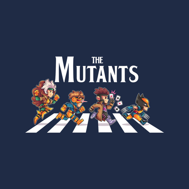 The Mutants-None-Removable Cover-Throw Pillow-2DFeer