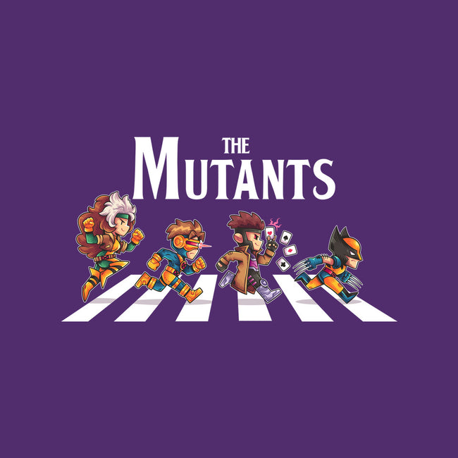 The Mutants-None-Polyester-Shower Curtain-2DFeer