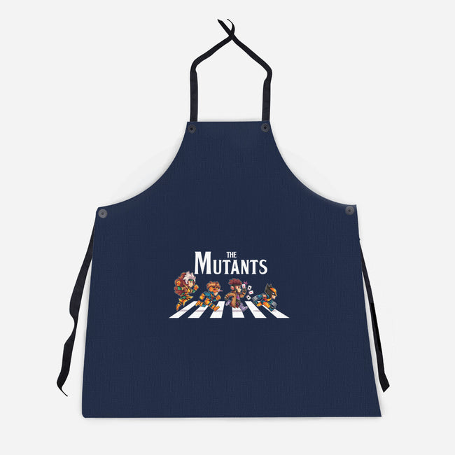 The Mutants-Unisex-Kitchen-Apron-2DFeer