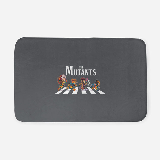 The Mutants-None-Memory Foam-Bath Mat-2DFeer