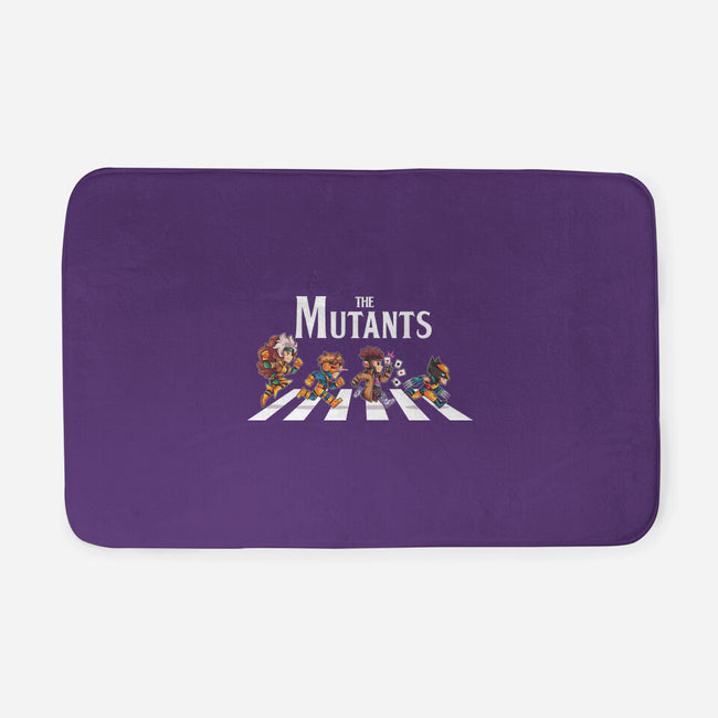 The Mutants-None-Memory Foam-Bath Mat-2DFeer