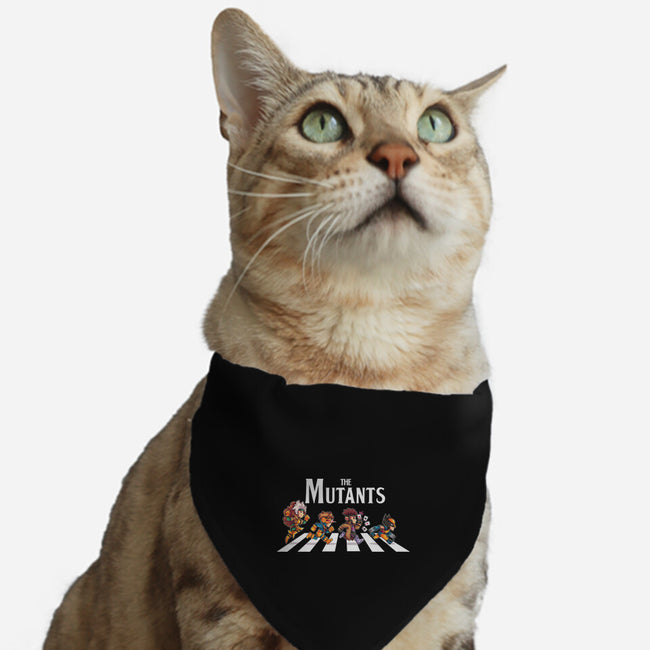 The Mutants-Cat-Adjustable-Pet Collar-2DFeer