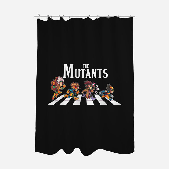 The Mutants-None-Polyester-Shower Curtain-2DFeer