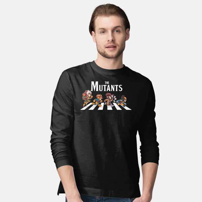 The Mutants-Mens-Long Sleeved-Tee-2DFeer