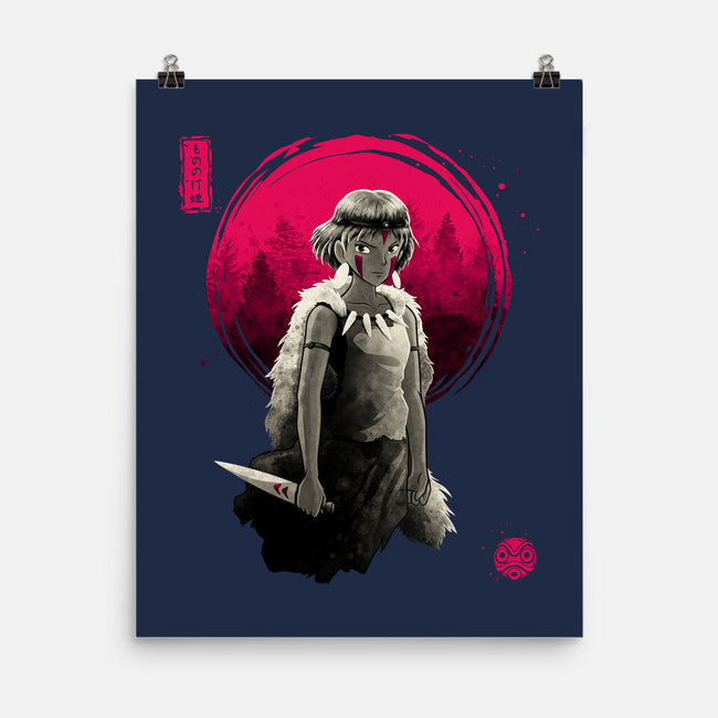 Of The Forest-None-Matte-Poster-teesgeex