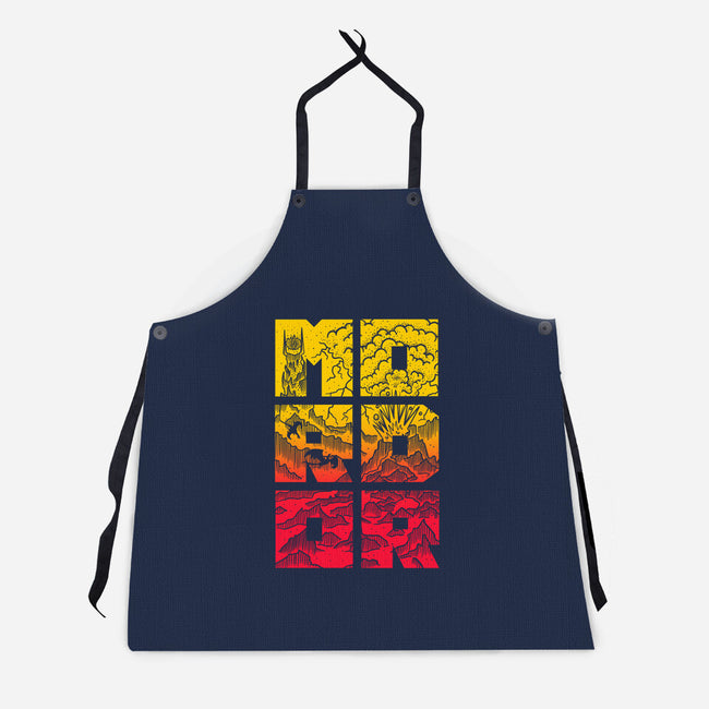 MORDOR-Unisex-Kitchen-Apron-Aarons Art Room