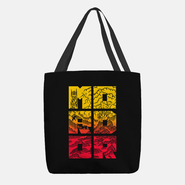 MORDOR-None-Basic Tote-Bag-Aarons Art Room