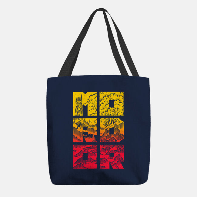 MORDOR-None-Basic Tote-Bag-Aarons Art Room