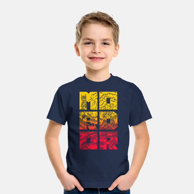 MORDOR-Youth-Basic-Tee-Aarons Art Room