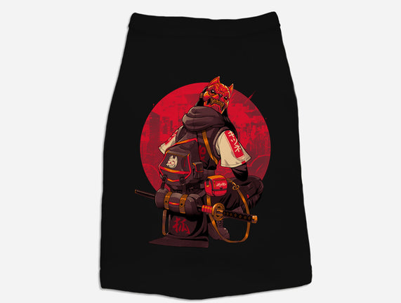 Red Kitsune Samurai