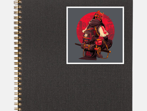 Red Kitsune Samurai