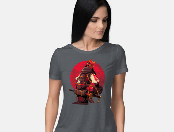 Red Kitsune Samurai