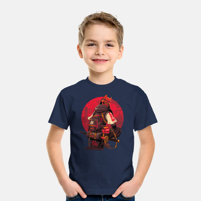 Red Kitsune Samurai-Youth-Basic-Tee-Bruno Mota