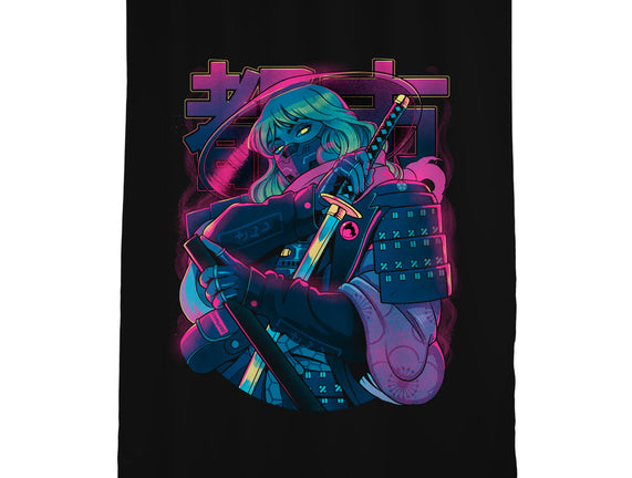 Cyber Neon Samurai