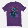 Cyber Neon Samurai-Youth-Basic-Tee-Bruno Mota