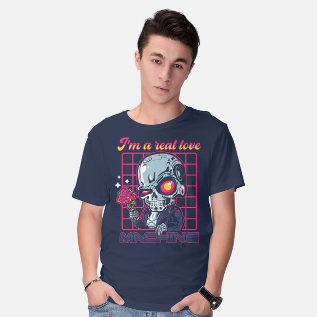 Love Machine-Mens-Basic-Tee-demonigote