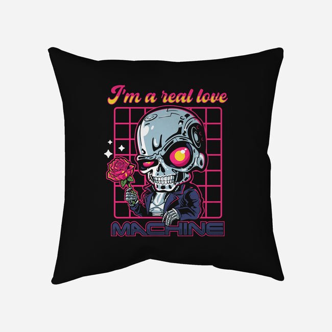 Love Machine-None-Removable Cover-Throw Pillow-demonigote