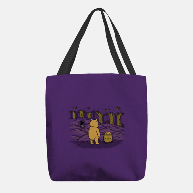 Bear Trap-None-Basic Tote-Bag-pigboom