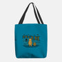 Bear Trap-None-Basic Tote-Bag-pigboom