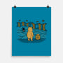 Bear Trap-None-Matte-Poster-pigboom