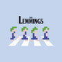 Lemmings Road-Mens-Premium-Tee-Olipop