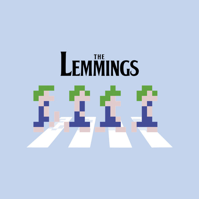 Lemmings Road-None-Stretched-Canvas-Olipop