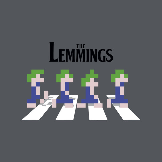 Lemmings Road-None-Fleece-Blanket-Olipop