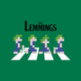 Lemmings Road-None-Memory Foam-Bath Mat-Olipop