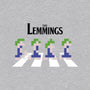 Lemmings Road-Mens-Premium-Tee-Olipop