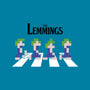 Lemmings Road-None-Stretched-Canvas-Olipop