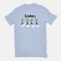 Lemmings Road-Mens-Heavyweight-Tee-Olipop