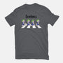 Lemmings Road-Mens-Heavyweight-Tee-Olipop