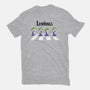 Lemmings Road-Mens-Heavyweight-Tee-Olipop