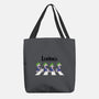 Lemmings Road-None-Basic Tote-Bag-Olipop