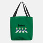 Lemmings Road-None-Basic Tote-Bag-Olipop