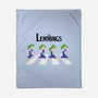 Lemmings Road-None-Fleece-Blanket-Olipop