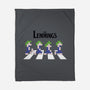 Lemmings Road-None-Fleece-Blanket-Olipop