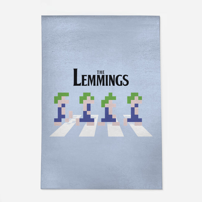 Lemmings Road-None-Indoor-Rug-Olipop