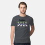 Lemmings Road-Mens-Premium-Tee-Olipop