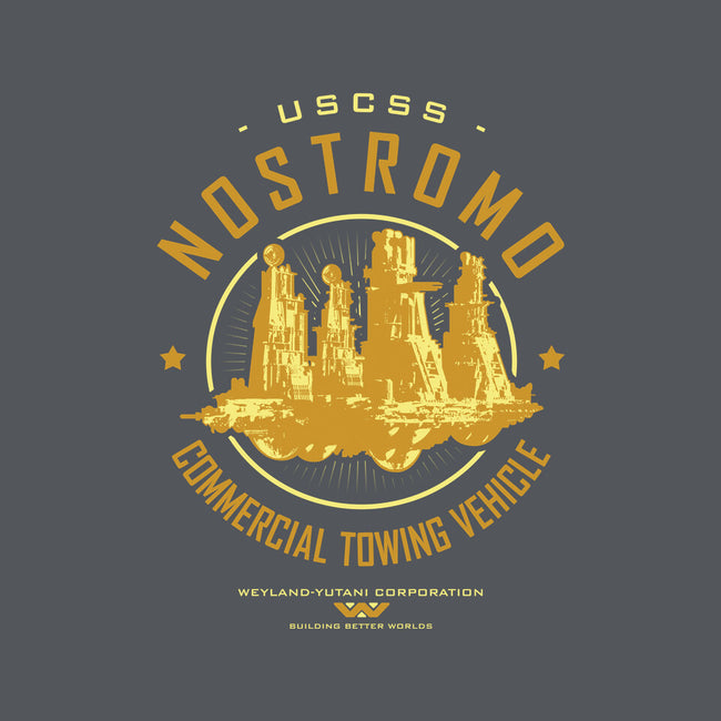 Nostromo Starfreighter-Unisex-Pullover-Sweatshirt-Olipop