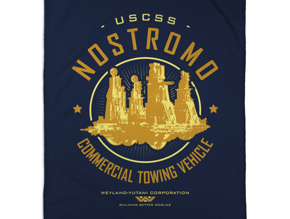 Nostromo Starfreighter